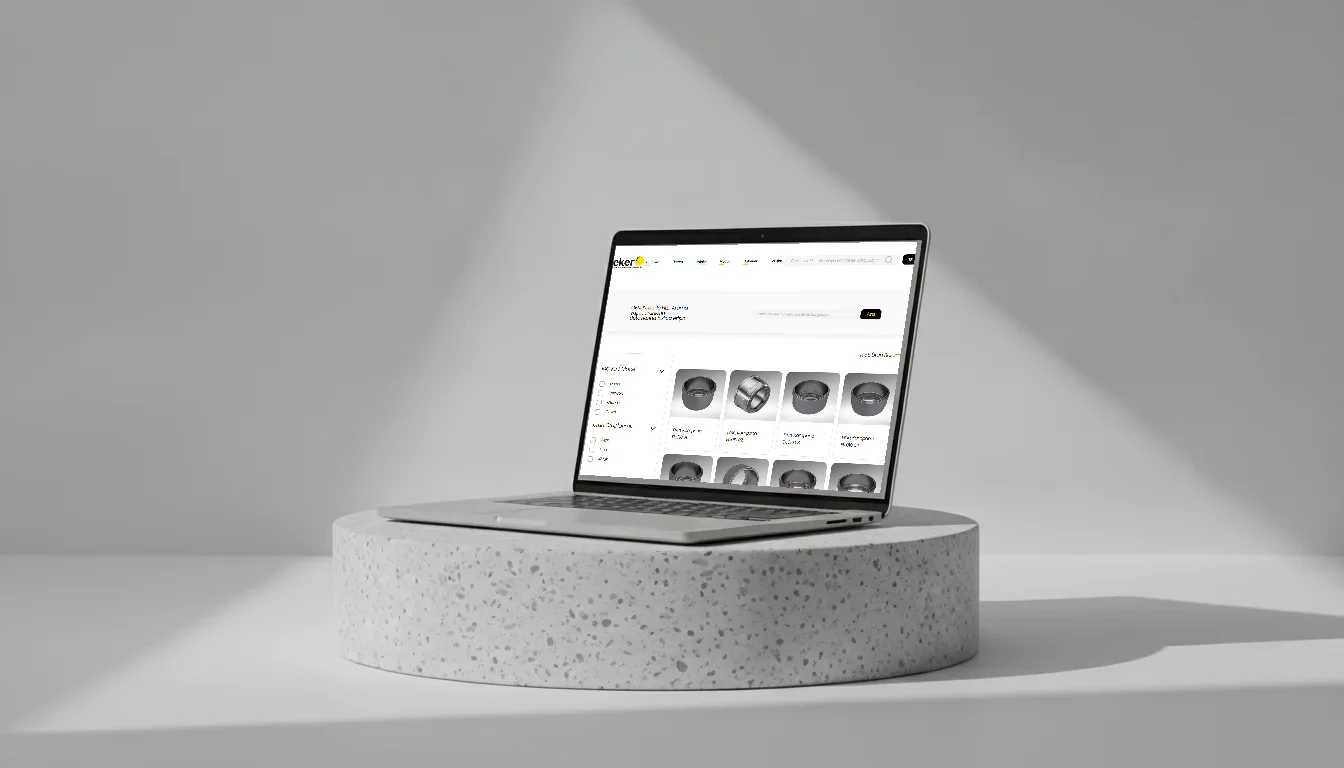 Eker Bijon Multilingual Parts Catalog & OEM Search - Project Visual