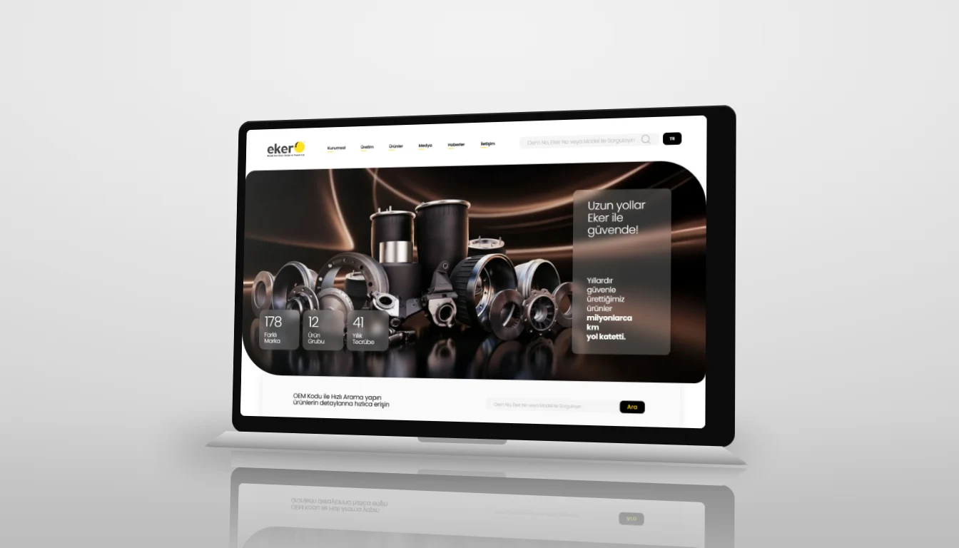 Eker Bijon Çok Dilli B2B Katalog ve OEM Çapraz Referans Arama Motoru